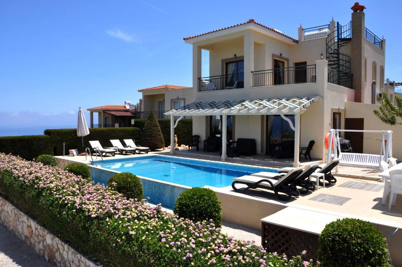 Villa Zefyros เนโอโชริโอ ภายนอก รูปภาพ