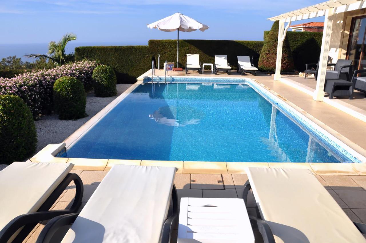 Villa Zefyros เนโอโชริโอ ภายนอก รูปภาพ