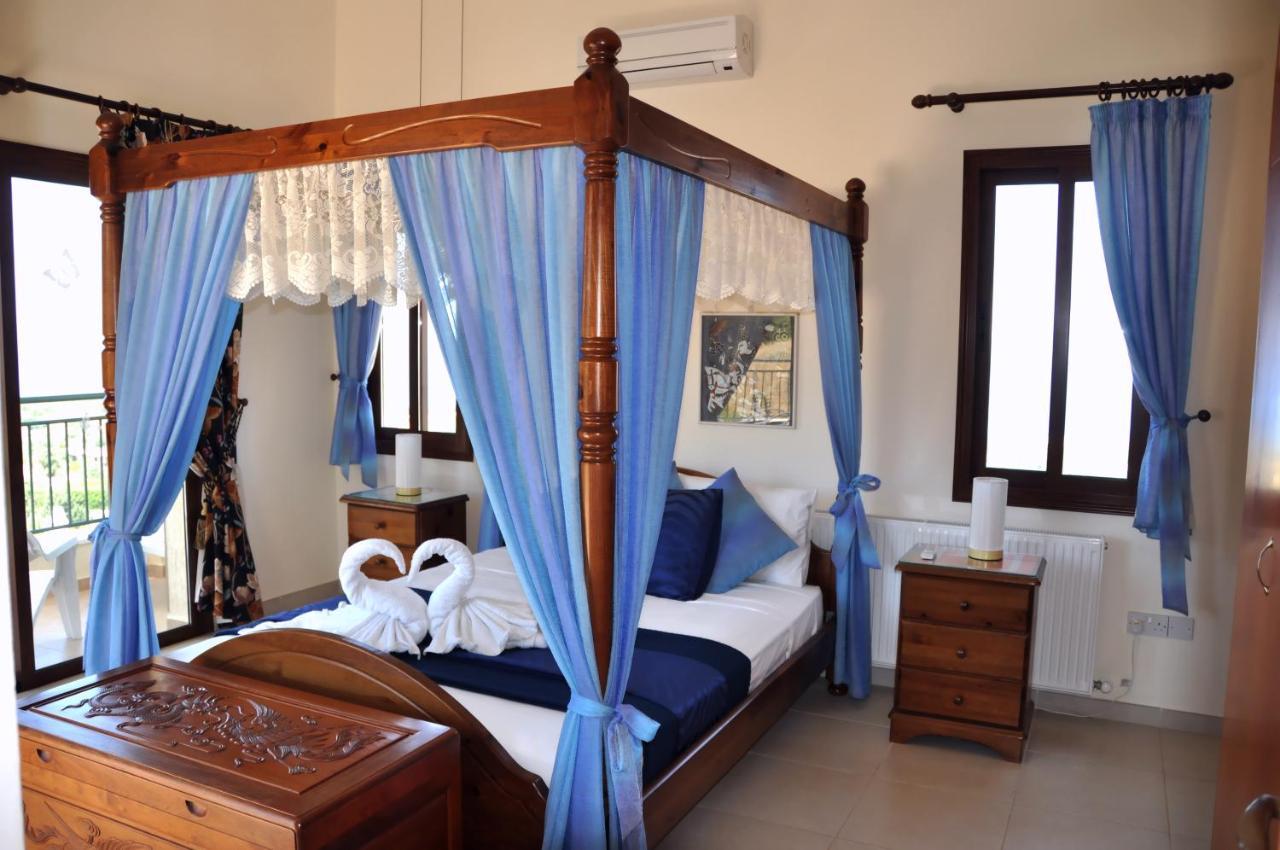 Villa Zefyros เนโอโชริโอ ภายนอก รูปภาพ