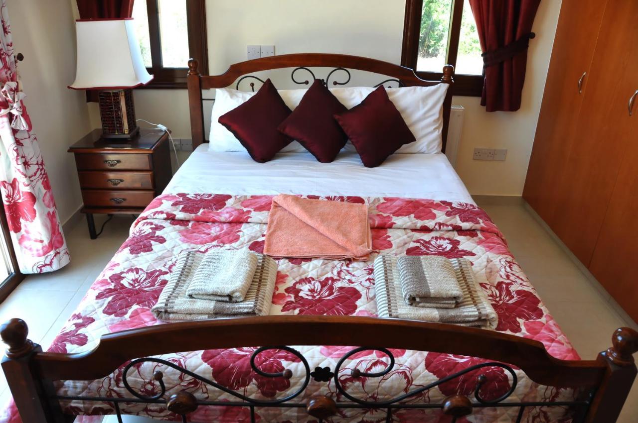 Villa Zefyros เนโอโชริโอ ภายนอก รูปภาพ