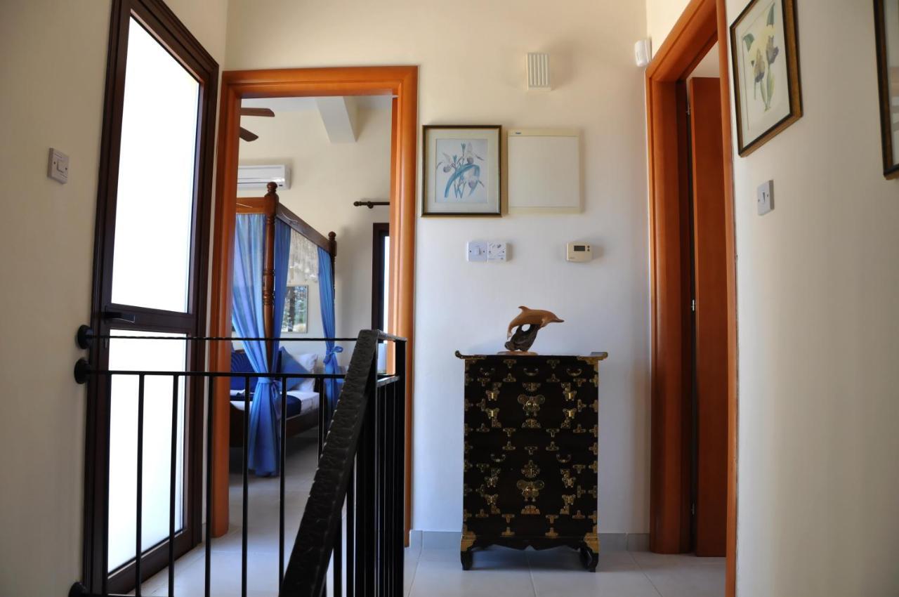 Villa Zefyros เนโอโชริโอ ภายนอก รูปภาพ