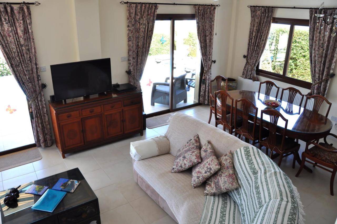 Villa Zefyros เนโอโชริโอ ภายนอก รูปภาพ