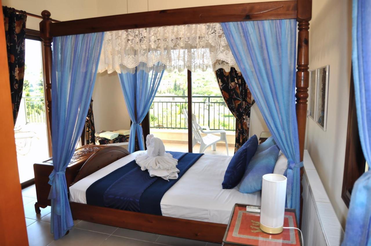 Villa Zefyros เนโอโชริโอ ภายนอก รูปภาพ